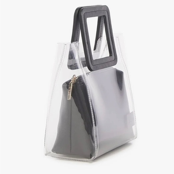 STAUD Handbags - Staud Mini Shirley Bag in Black